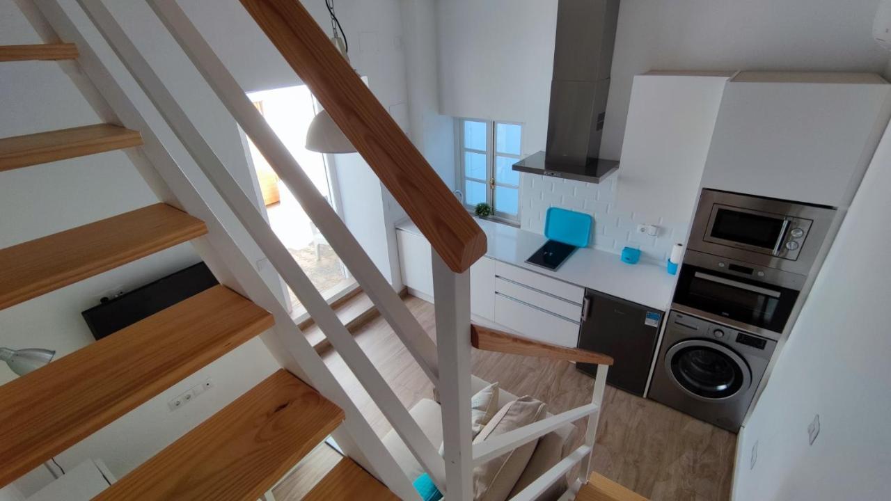 Apartamentos Mina4 Tipo II Torre Mirador Cadiz Dış mekan fotoğraf