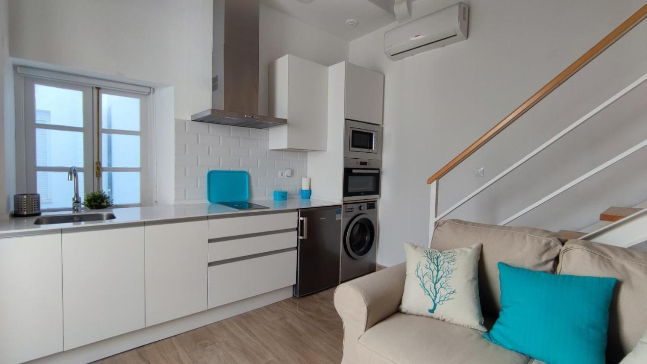 Apartamentos Mina4 Tipo II Torre Mirador Cadiz Dış mekan fotoğraf