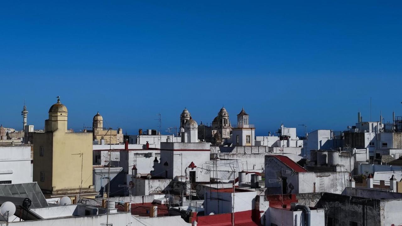 Apartamentos Mina4 Tipo II Torre Mirador Cadiz Dış mekan fotoğraf