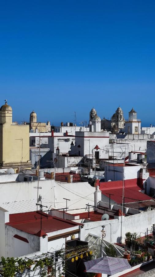 Apartamentos Mina4 Tipo II Torre Mirador Cadiz Dış mekan fotoğraf