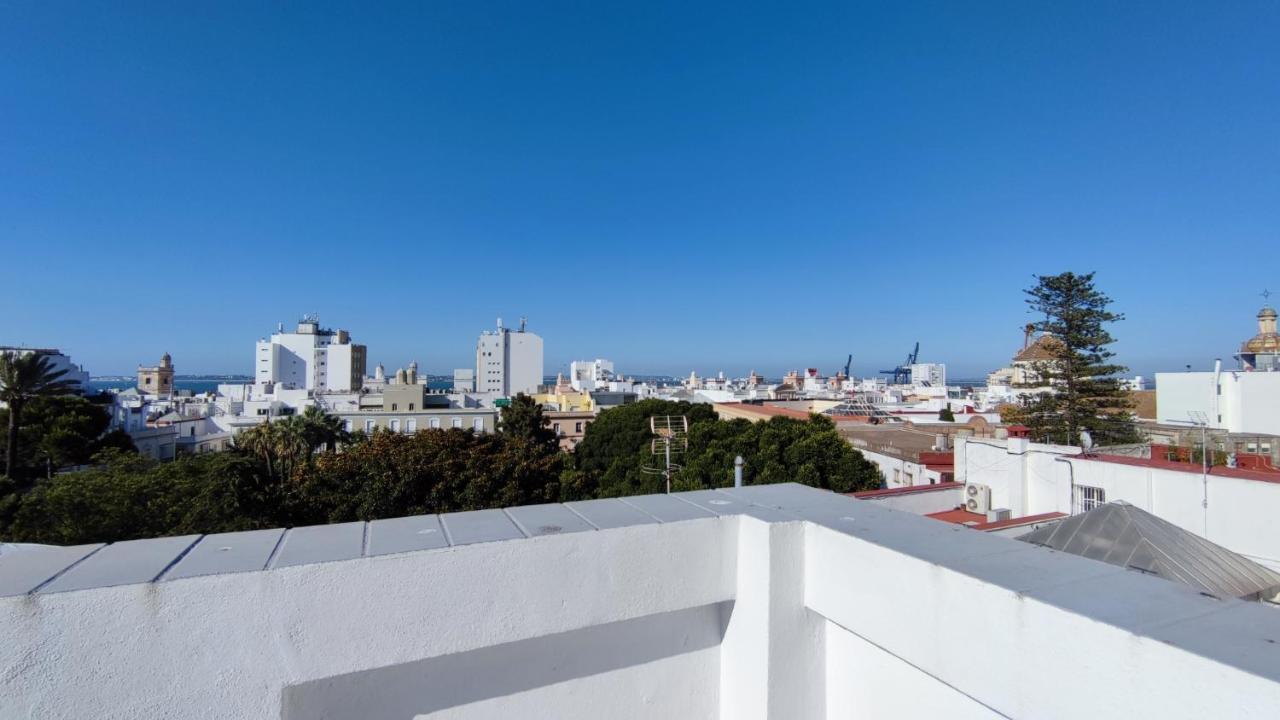 Apartamentos Mina4 Tipo II Torre Mirador Cadiz Dış mekan fotoğraf